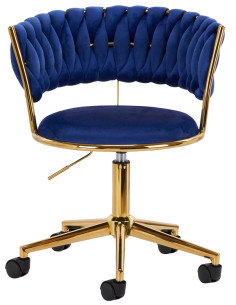 kėdė su aukso stovu... 2