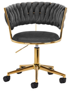 kėdė su aukso stovu... 2