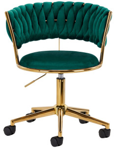 kėdė su aukso stovu... 2