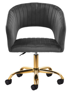 kėdė su aukso stovu... 2