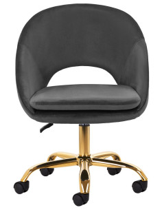 kėdė su aukso stovu... 2