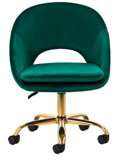 kėdė su aukso stovu... 2