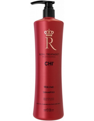 šampūnas plaukų apimčiai CHI Royal...