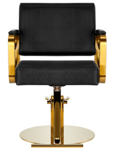 kirpyklos kėdė juoda danga,... 2