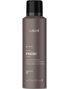 valantis ir riebalus sugeriantis sausas šampūnas Lakme K.Finish Fresh Dry Texture Shampoo 200ml