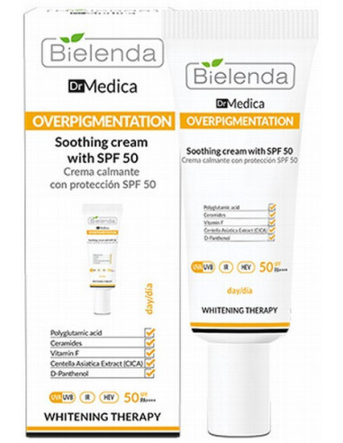 raminamasis kremas SPF 50 Bielenda Dr...