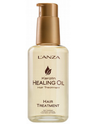 plaukų aliejus Lanza Keratin Healing...