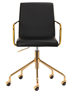 kosmetinė kėdė su aukso... 2