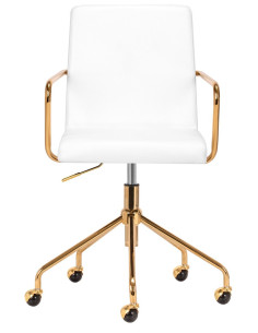 kosmetinė kėdė su aukso... 2