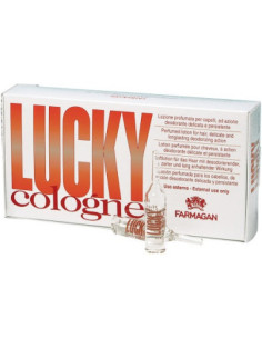 ampulė plaukams aromatinė naikinanti nemalonų kvapą Farmagan Lucky Cologne 1x10ml