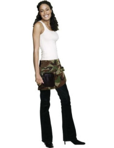 kirpėjos prijuostė... 2