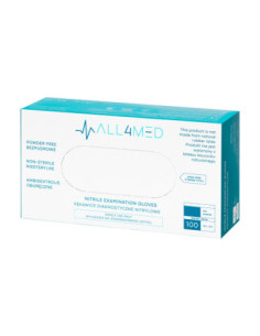 vienkartinės nitrilo... 2