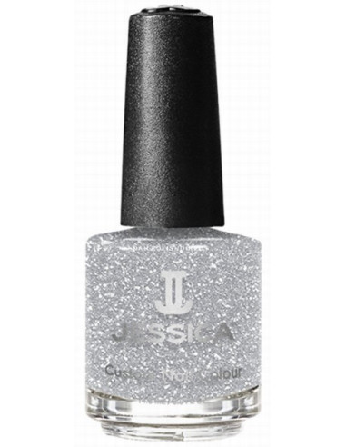 nagų lakas Jessica Swanky Silver 14.8ml