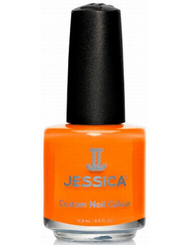 nagų lakas Jessica Atomic Orange 14.8ml