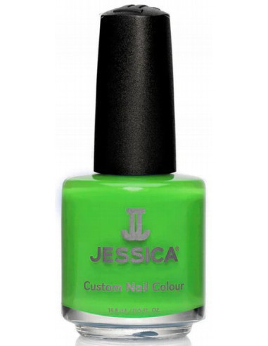 nagų lakas Jessica Electric Lime 14.8ml