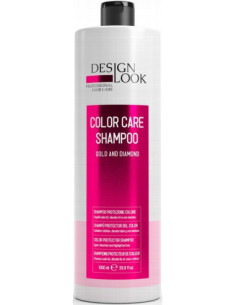 šampūnas dažytiems plaukams su auksu ir deimantais Design Look Color Care 1000ml