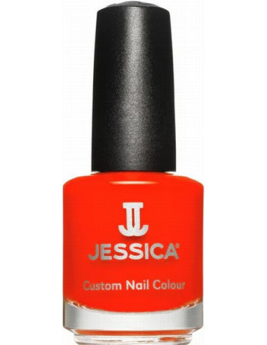 nagų lakas Jessica Shock Me Red 14,8ml