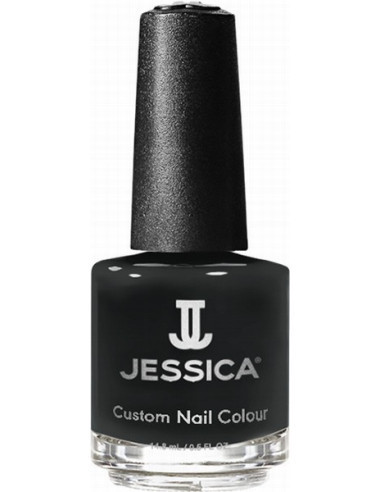 nagų lakas Jessica  Black Python 14,8ml