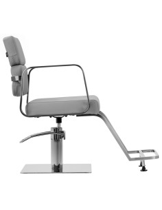 kirpyklos kėdė pilkos... 2