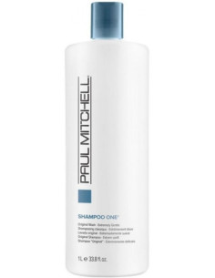 drėkinantis šampūnas sausiems ir pažeistiems plaukams Paul Mitchell Shampoo One 1000ml