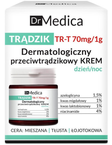 veido kremas nuo aknės Dr Medica Acne...