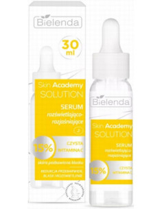 šviesinantis, balinantis serumas Bielenda Skin Academy Solution 30ml