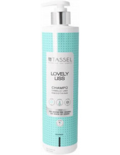 šampūnas natūraliems plaukams Tassel Lovely Liss 500ml