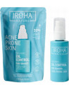 kremas nuo spuogų salicilo rūgštimi sebumo kontrolei Iroha Acne Prone 50ml