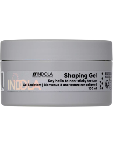 plaukų gelis Indola Shaping Gel 100ml