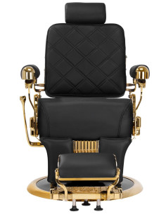 barberio kėdė juoda su... 2