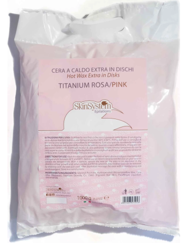 vaškas diskeliais SkinSystem Hot Wax...