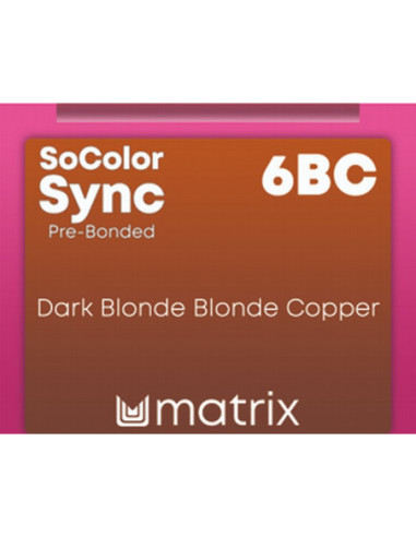 plaukų dažai Matrix SOCOLOR SYNC...