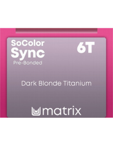 plaukų dažai Matrix SOCOLOR SYNC...