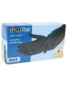 nitrilinės pirštinės be... 2