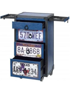 kirpyklinis vežimėlis... 2