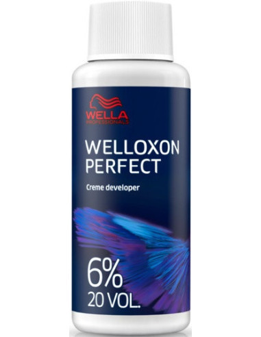 oksidacinė emulsija 6% 20Vol Wella...