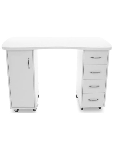 manikiūro stalas baltos spalvos...