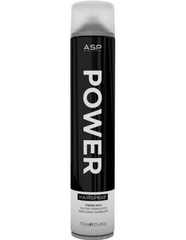 plaukų lakas ASP Power Hair Spray 750ml