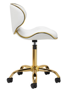 kosmetiko kėdutė balta su... 2