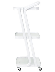kosmetinis vežimėlis baltas... 2