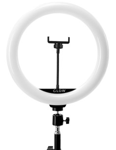 žiedinė lempa su stovu Glow... 2