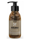 plaukų aliejus su arganu, taukmedžio sviestu ir vitaminais A,E, intensyviai regeneruojantis Kitoko Oil Treatment 115ml