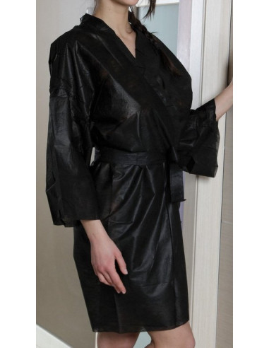 kimono vienkartinis su kišene,...