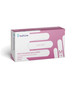 vinilinės pirštinės be... 2