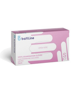 vinilinės pirštinės be... 2