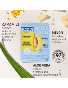 lakštinė kaukė veidui po... 2