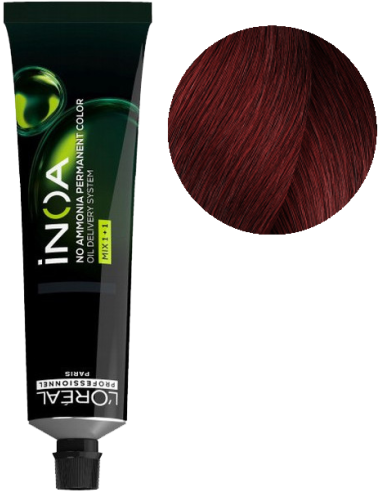 plaukų dažai Loreal iNOA 5.6 60g