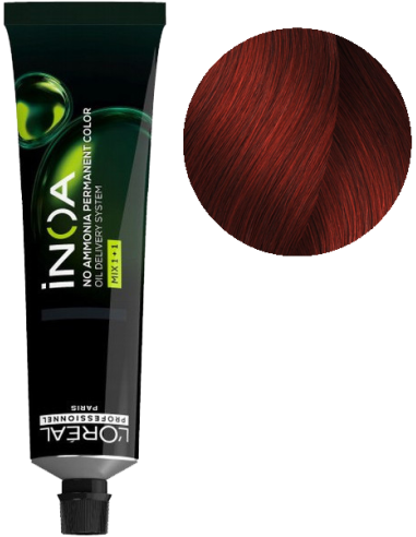 plaukų dažai Loreal iNOA 6.64 60g