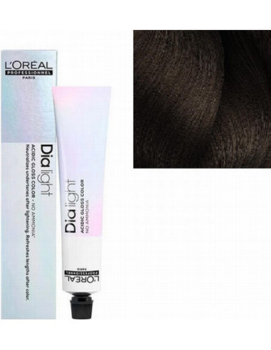 dažai plaukams Loreal Dia Light 6.8 50ml