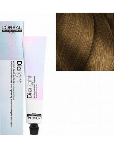 dažai plaukams Loreal Dia Light 7.3 50ml